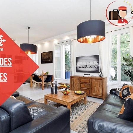 Le Cocon Des Artistes - Coeur De Cannes - Spacieux - Terrasse - Clim Exteriör bild