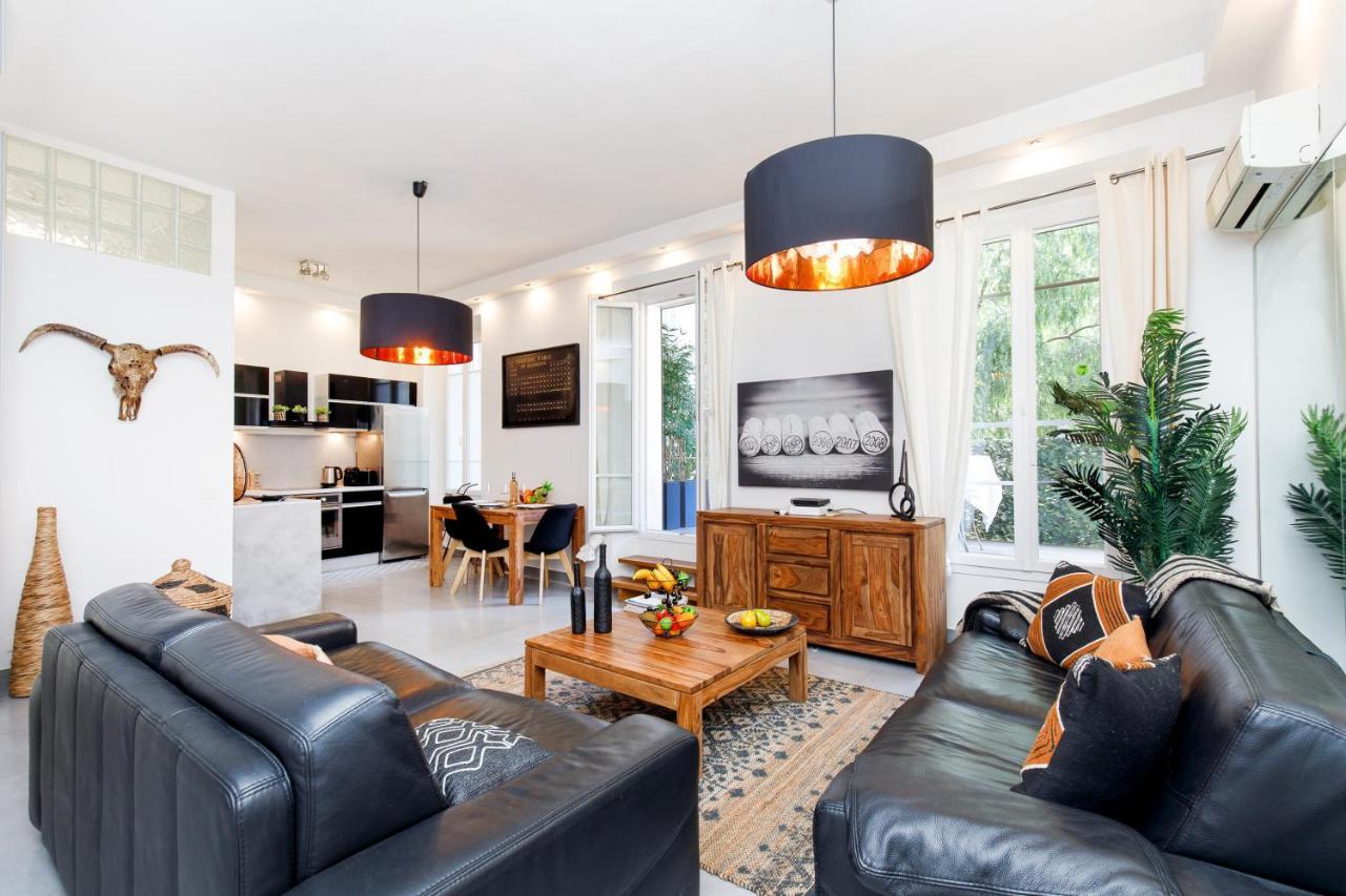 Le Cocon Des Artistes - Coeur De Cannes - Spacieux - Terrasse - Clim Exteriör bild