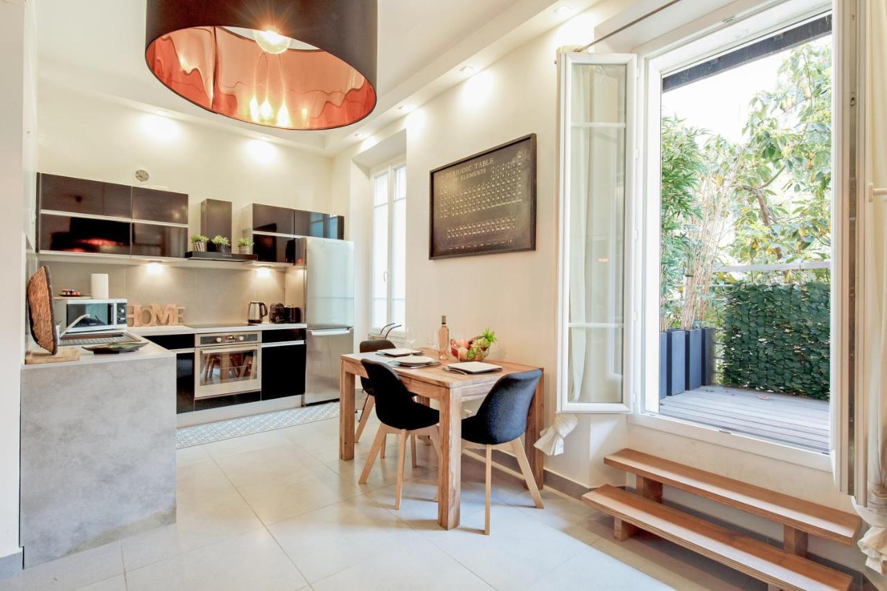 Le Cocon Des Artistes - Coeur De Cannes - Spacieux - Terrasse - Clim Exteriör bild